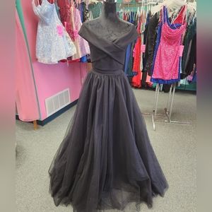 Harper & Lemon Black size Medium Prom Dress